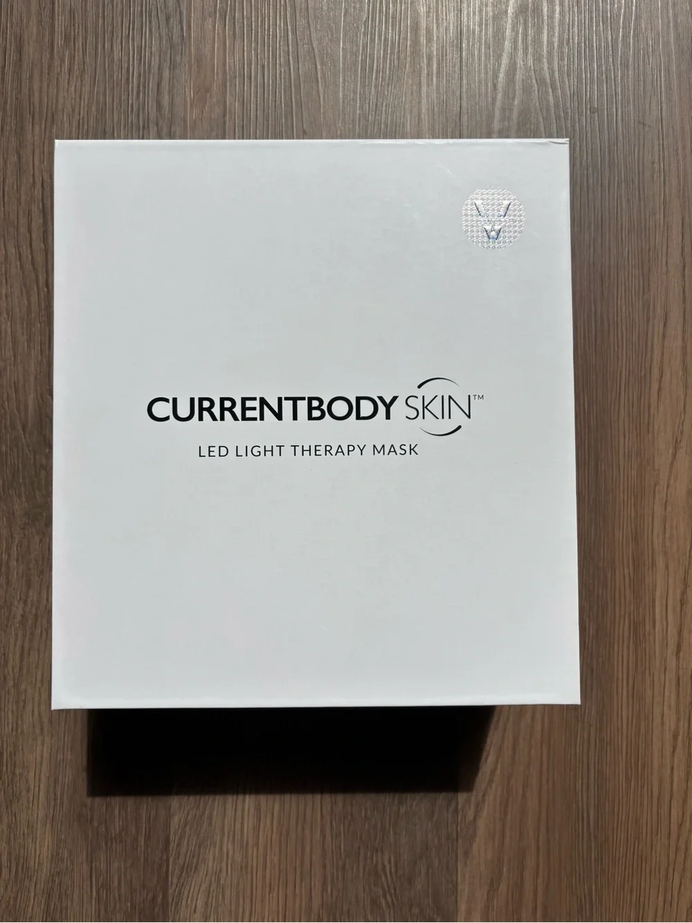 CurrentBody Skin LED Red Light Therapy Face Mask: Series 2